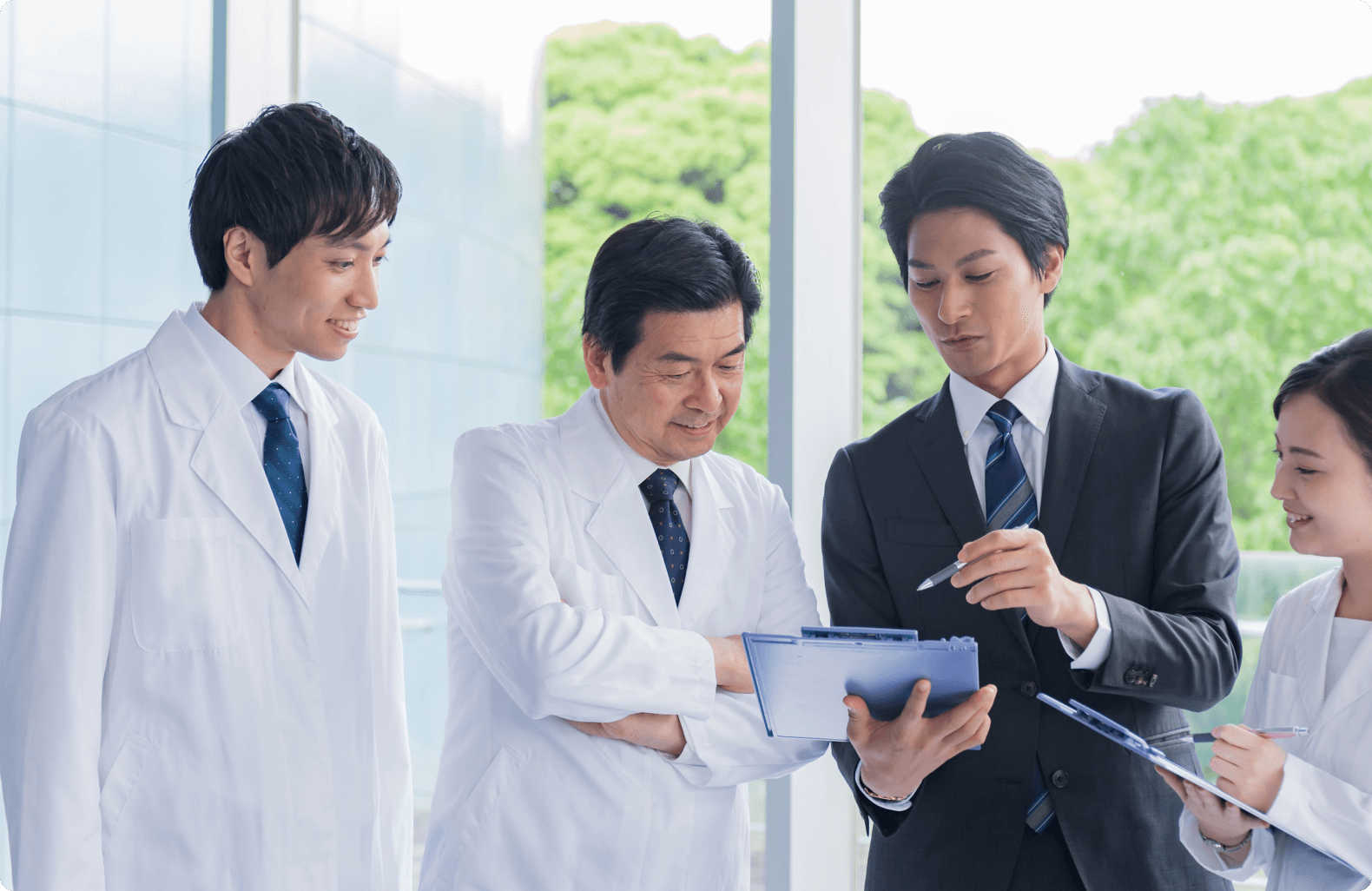 REASON02 70,000人の医師、19,000件の医療機関のネットワーク