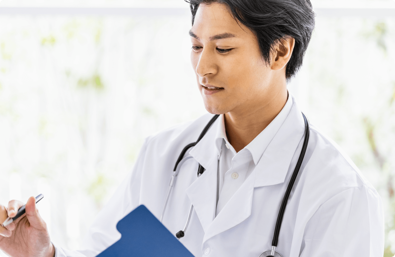 REASON04 最短10日以内に後継者候補とのご面談が可能